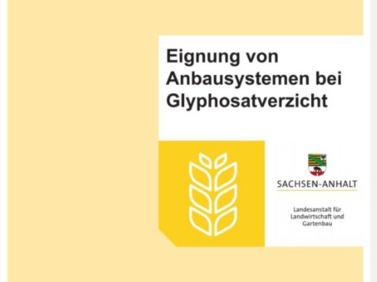 Glyphosatverzicht